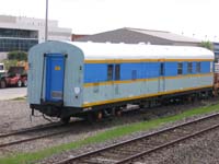 8<sup>th</sup> October 2005 Keswick  AVDP277 in South Spur blue and yellow livery