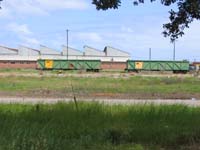 'cd_p1024809 - 9<sup>th</sup> October 2005 - Islington  Leigh Creek coal wagon AOKF1090 + AOKF1113'