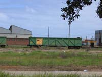 9<sup>th</sup> October 2005,Islington  Leigh Creek coal wagon AOKF1113