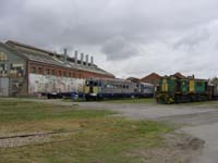 21<sup>st</sup> October 2005 Islington  Bluebird Goshawk 258 and 843 + AZOY4154