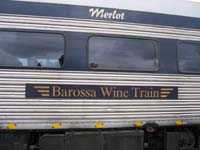 21<sup>st</sup> October 2005 Islington  Wine Train Bluebird 252 <em>Merlot</em>