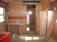 26<sup>th</sup> October 2005 Islington  PA 280 paycar interior