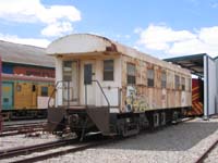 'cd_p1026583 - 18<sup>th</sup> February 2006 - National Railway Museum - Port Adelaide - Pay car PA281 - exterior'