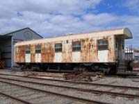 'cd_p1026584 - 18<sup>th</sup> February 2006 - National Railway Museum - Port Adelaide - Pay car PA281 - exterior'