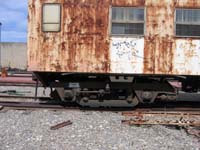 'cd_p1026585 - 18<sup>th</sup> February 2006 - National Railway Museum - Port Adelaide - Pay car PA281 - exterior '