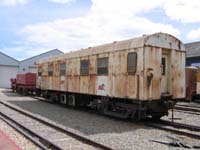 'cd_p1026586 - 18<sup>th</sup> February 2006 - National Railway Museum - Port Adelaide - Pay car PA281 - exterior '