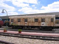 'cd_p1026587 - 18<sup>th</sup> February 2006 - National Railway Museum - Port Adelaide - Pay car PA281 - exterior '