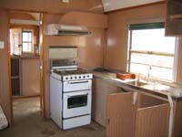 'cd_p1026591 - 18<sup>th</sup> February 2006 - National Railway Museum - Port Adelaide - Pay car PA281  interior '