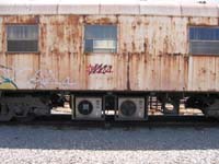 'cd_p1026599 - 18<sup>th</sup> February 2006 - National Railway Museum - Port Adelaide - Pay car PA281 - exterior '