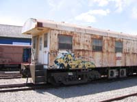 'cd_p1026601 - 18<sup>th</sup> February 2006 - National Railway Museum - Port Adelaide - Pay car PA281 - exterior '