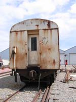 'cd_p1026603 - 18<sup>th</sup> February 2006 - National Railway Museum - Port Adelaide - Pay car PA281 - exterior '