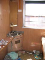 'cd_p1026610 - 18<sup>th</sup> February 2006 - National Railway Museum - Port Adelaide - Pay car PA281  interior '