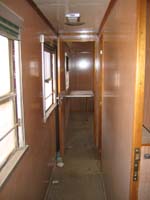 'cd_p1026614 - 18<sup>th</sup> February 2006 - National Railway Museum - Port Adelaide - Pay car PA281  interior '