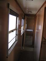 'cd_p1026615 - 18<sup>th</sup> February 2006 - National Railway Museum - Port Adelaide - Pay car PA281  interior '