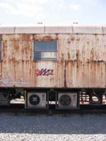 'cd_p1026622 - 18<sup>th</sup> February 2006 - National Railway Museum - Port Adelaide - Pay car PA281 - exterior '
