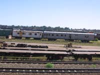 7<sup>th</sup> March 2006 Port Augusta  PGB 377 + AVDP brake van