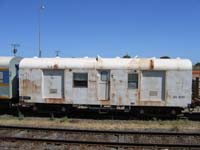 14<sup>th</sup> March 2006 Keswick  Brake van AVAP 403 on South Spur train