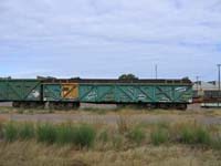 'cd_p1027983 - 18<sup>th</sup> March 2006 - Islington  Ore wagon AOKF 1283 undergoing potential conversion '