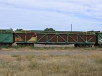 'cd_p1027985 - 18<sup>th</sup> March 2006 - Islington  Ore wagon AOKF 1270 undergoing potential conversion '