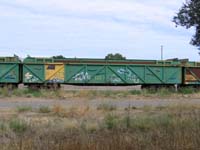 'cd_p1027986 - 18<sup>th</sup> March 2006 - Islington  Ore wagon AOKF 1267 undergoing potential conversion '