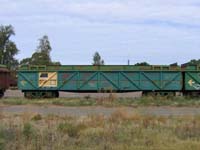 'cd_p1027989 - 18<sup>th</sup> March 2006 - Islington  Ore wagon AOKF 915 undergoing potential conversion '