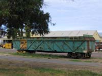 'cd_p1027993 - 18<sup>th</sup> March 2006 - Islington  Ore wagon AOKF 996 undergoing potential conversion '