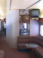 'cd_p1028377 - 9<sup>th</sup> April 2006 - Keswick  Interior AFC 936 Red Kangaroo class lounge car'