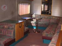 'cd_p1028381 - 9<sup>th</sup> April 2006 - Keswick  Interior AFC 936 Red Kangaroo class lounge car'