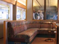 'cd_p1028384 - 9<sup>th</sup> April 2006 - Keswick  Interior AFC 936 Red Kangaroo class lounge car'