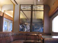 'cd_p1028385 - 9<sup>th</sup> April 2006 - Keswick  Interior AFC 936 Red Kangaroo class lounge car'