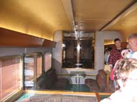 'cd_p1028389 - 9<sup>th</sup> April 2006 - Keswick  Interior AFC 936 Red Kangaroo class lounge car'