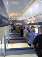 'cd_p1028391 - 9<sup>th</sup> April 2006 - Keswick  Interior CDF 966 Matilda car'