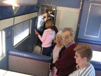 'cd_p1028394 - 9<sup>th</sup> April 2006 - Keswick  Interior CDF 966 Matilda car'