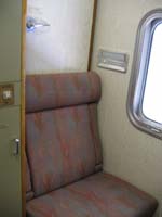 'cd_p1028400 - 9<sup>th</sup> April 2006 - Keswick  Interior BRJ 270  Red Kangaroo sleeping car'