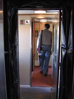 'cd_p1028414 - 9<sup>th</sup> April 2006 - Keswick  Interior ARM 947  Gold Kangaroo delux sleeper'