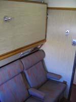 'cd_p1028419 - 9<sup>th</sup> April 2006 - Keswick  Interior ARM 947  Gold Kangaroo delux sleeper'