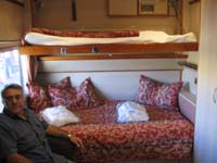 'cd_p1028421 - 9<sup>th</sup> April 2006 - Keswick  Interior ARM 947  Gold Kangaroo delux sleeper'