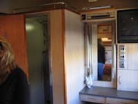 'cd_p1028424 - 9<sup>th</sup> April 2006 - Keswick  Interior ARM 947  Gold Kangaroo delux sleeper'