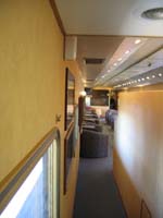 'cd_p1028435 - 9<sup>th</sup> April 2006 - Keswick  Interior ACC 223 Gold Kangaroo lounge car'