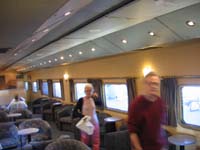 'cd_p1028440 - 9<sup>th</sup> April 2006 - Keswick  Interior ACC 223 Gold Kangaroo lounge car'