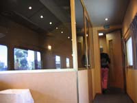 'cd_p1028441 - 9<sup>th</sup> April 2006 - Keswick  Interior ACC 223 Gold Kangaroo lounge car'