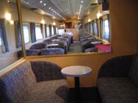 'cd_p1028442 - 9<sup>th</sup> April 2006 - Keswick  Interior ACC 223 Gold Kangaroo lounge car'