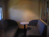 'cd_p1028443 - 9<sup>th</sup> April 2006 - Keswick  Interior ACC 223 Gold Kangaroo lounge car'