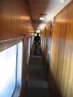 'cd_p1028446 - 9<sup>th</sup> April 2006 - Keswick  Interior ARL 922 Gold Kangaroo sleeping car'