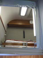 'cd_p1028449 - 9<sup>th</sup> April 2006 - Keswick  Interior ARL 922 Gold Kangaroo sleeping car'