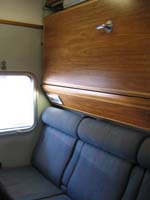 'cd_p1028453 - 9<sup>th</sup> April 2006 - Keswick  Interior ARL 922 Gold Kangaroo sleeping car'