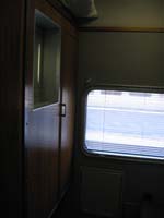 'cd_p1028455 - 9<sup>th</sup> April 2006 - Keswick  Interior ARL 922 Gold Kangaroo sleeping car'