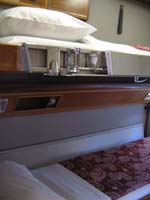 'cd_p1028456 - 9<sup>th</sup> April 2006 - Keswick  Interior ARL 922 Gold Kangaroo sleeping car'