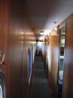 'cd_p1028457 - 9<sup>th</sup> April 2006 - Keswick  Interior ARL 922 Gold Kangaroo sleeping car'