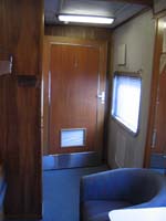 'cd_p1028464 - 9<sup>th</sup> April 2006 - Keswick  Interior ARL 922 Gold Kangaroo sleeping car - wheel chair access compartment'